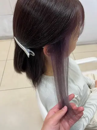 ミディアム カラー 🌻髪質改善カラー 🌻Yunaのヘアスタイル