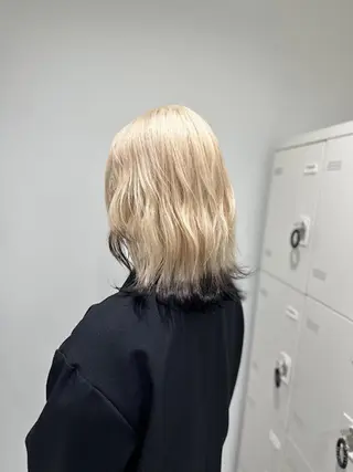 カラー 🪞official FRUITS渋谷🩰のヘアスタイル