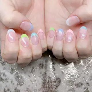 ネイル 個室ネイルサロンDolly  Girl〜ドーリーガール〜所属・DollyGirl KYOKOのネイルデザイン