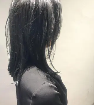 ミディアム カラー 🧼柴田 健太郎🧼のヘアスタイル