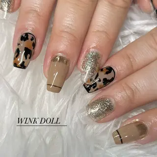 ネイル WINK DOLL 🌹MARIのネイルデザイン