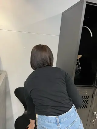 ショート INORI /フェイスレイヤーのヘアスタイル