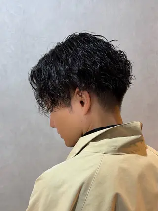 パーマ メンズ mellow men 's MIZUKIのヘアスタイル