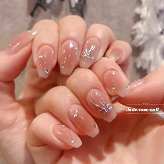ネイル ✰Jade.vase 银座のネイルデザイン
