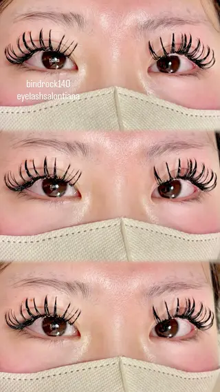 マツエク・マツパ ♡tiana juna˖ ࣪⊹のマツエク・マツパデザイン