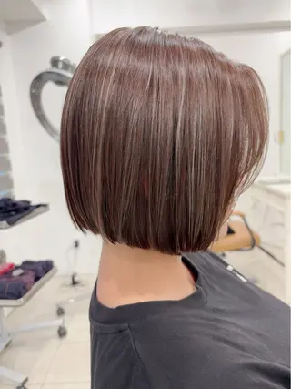 ショート カラー 工藤 沙羅のヘアスタイル