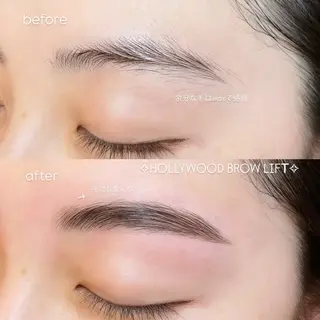 アイブロウ Mell Yuuna ♡パリエク /束感のマツエク・マツパデザイン