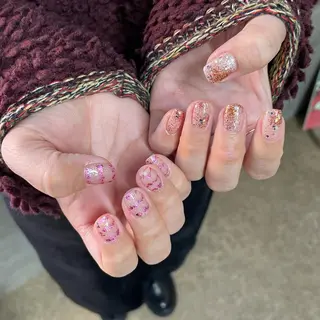 ネイル twoo______ miyuのネイルデザイン