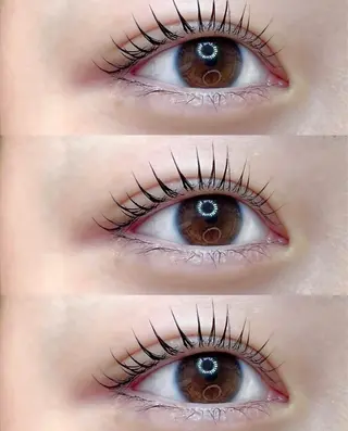 マツエク・マツパ Lu ANAのマツエク・マツパデザイン