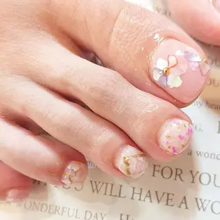 ネイル SEPTNAIL 中澤のネイルデザイン