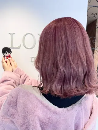 ミディアム 倉林隆一/艶髪🌸 透明感/髪質改善のヘアスタイル