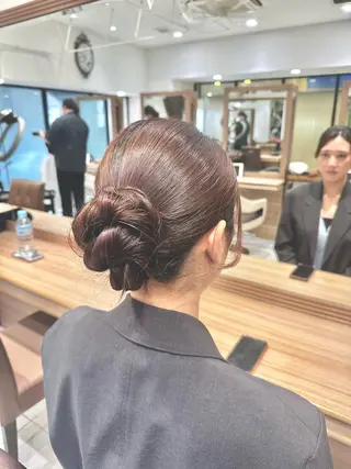 ロング ヘアアレンジ メンズ特化/ パーマChihoのヘアスタイル