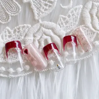 ネイル ネイルサロン・ネイルスクール　たゆnail所属・ネイルサロン 【たゆnail】のネイルデザイン