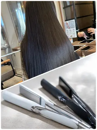 ロング 髪質改善/ ブリーチ/中尾のヘアスタイル