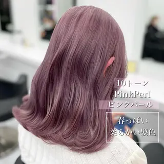 セミロング カラー パーマ ヘアアレンジ メンズ アイブロウ 🪞モテ髪/トレンド 銀座DISCO🪞のヘアスタイル