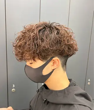 パーマ メンズ メンズ特化/パーマ /名駅/SUMIのヘアスタイル