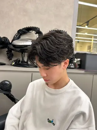 パーマ メンズ 🔷横浜/メンズ TAKUMI🔷のヘアスタイル