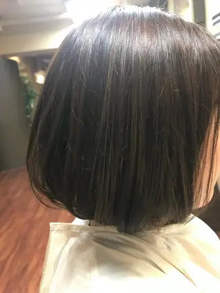 ショート 大木 華のヘアスタイル