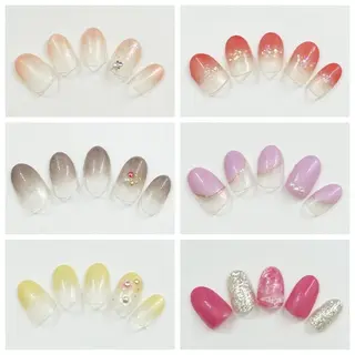 ネイル マナビス& ボワールのネイルデザイン