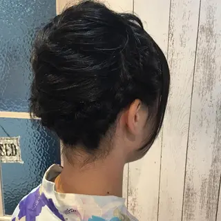ヘアアレンジ embrace エンブレイスのヘアスタイル