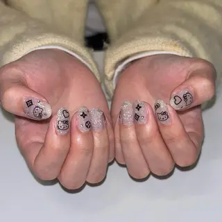 ネイル BONNIE所属・BONNIE MIKIのネイルデザイン