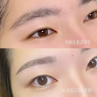 アイブロウ RUSHIA minaの眉毛・アイブロウイメージ