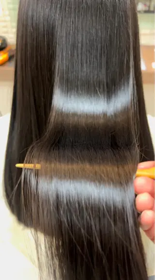 ロング 🔥店長 原田🔥 Ash日野店のヘアスタイル