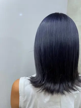 ミディアム 韓国風レイヤーカット 💕髪質改善💫拓海のヘアスタイル