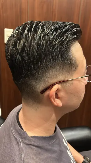 ショート ヒロ銀座　平井 海斗のヘアスタイル