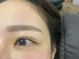 メンズ マツエク・マツパ アイブロウ ココラッシュ マルイファミリー溝の口所属・ココラッシュ溝の口 MOMOKA🐠のマツエク・マツパデザイン