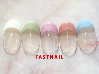 ネイル FASTNAIL 吉祥寺店/パラジェルのネイルデザイン