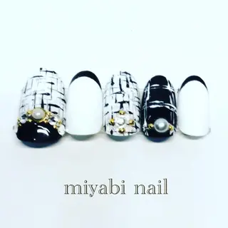 ネイル miyabi nail 桂川駅近くのネイルデザイン