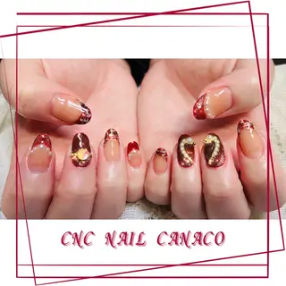 ネイル Felice所属・ベテランネイル cnc  nailのネイルデザイン