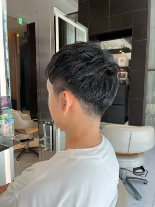 ショート メンズ 💫似合わせカット 💫かずはのヘアスタイル