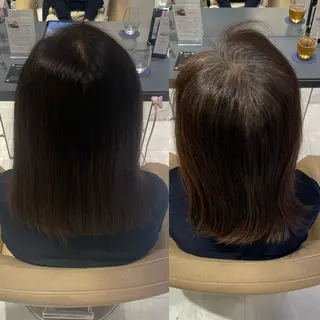 ミディアム 大藤 彩のヘアスタイル