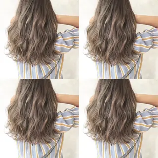 ロング 小澤大輔 YOLO hairのヘアスタイル