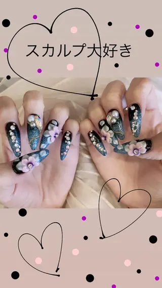 ネイル ネイル ティアラのネイルデザイン