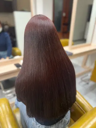 ロング 青木 架心のヘアスタイル