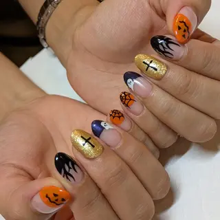 ネイル ジェヌインネイル 河内のネイルデザイン