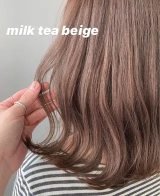 ミディアム カラー パーマ ヘアアレンジ メンズ キッズ ネイル マツエク・マツパ 古賀 侑磨のヘアスタイル