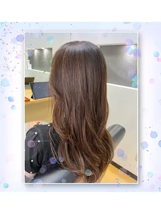 ロング 髪屋　こころ所属・PATINA 安成 実記のヘアスタイル