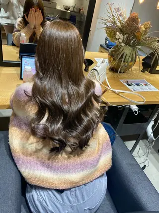 ロング カラー 山本 琴葉 /ボブ /切りっぱなしボブのヘアスタイル