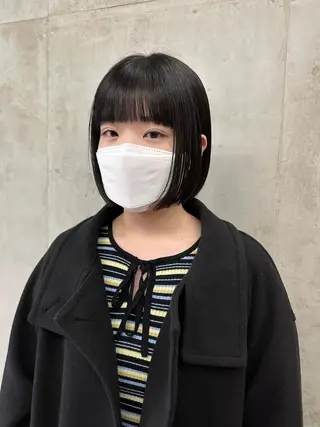 ショート SALT WATER  恵比寿所属・SALTWATER AYARIのヘアスタイル