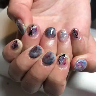 ネイル maggienail所属・Maggie Nagisaのネイルデザイン