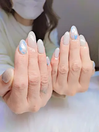 ネイル 森 ネイルサロンのネイルデザイン