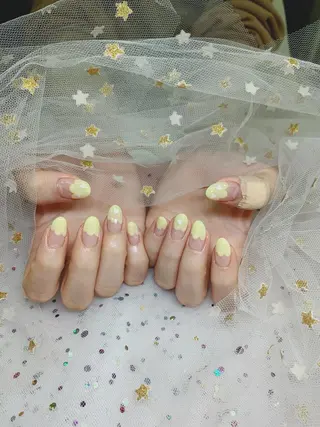 ネイル 🦋ネイルサロン ブラン🌈ゆりのネイルデザイン