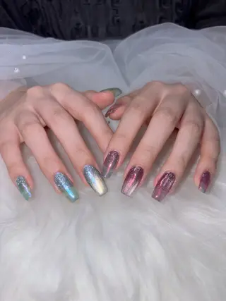 ネイル calme【カルム】所属・Himari .のネイルデザイン