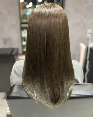 ロング カラー ink Runaのヘアスタイル