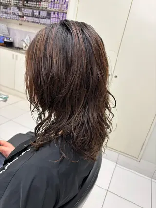 ミディアム TONI&GUY速寿 勇希のヘアスタイル