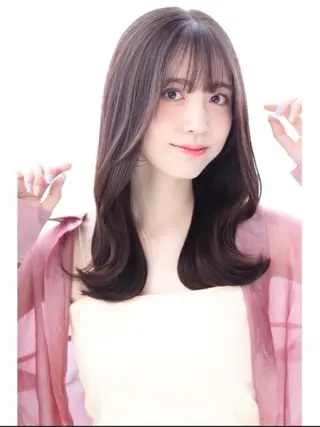 ロング 🌸水澤衣織 🌸のヘアスタイル